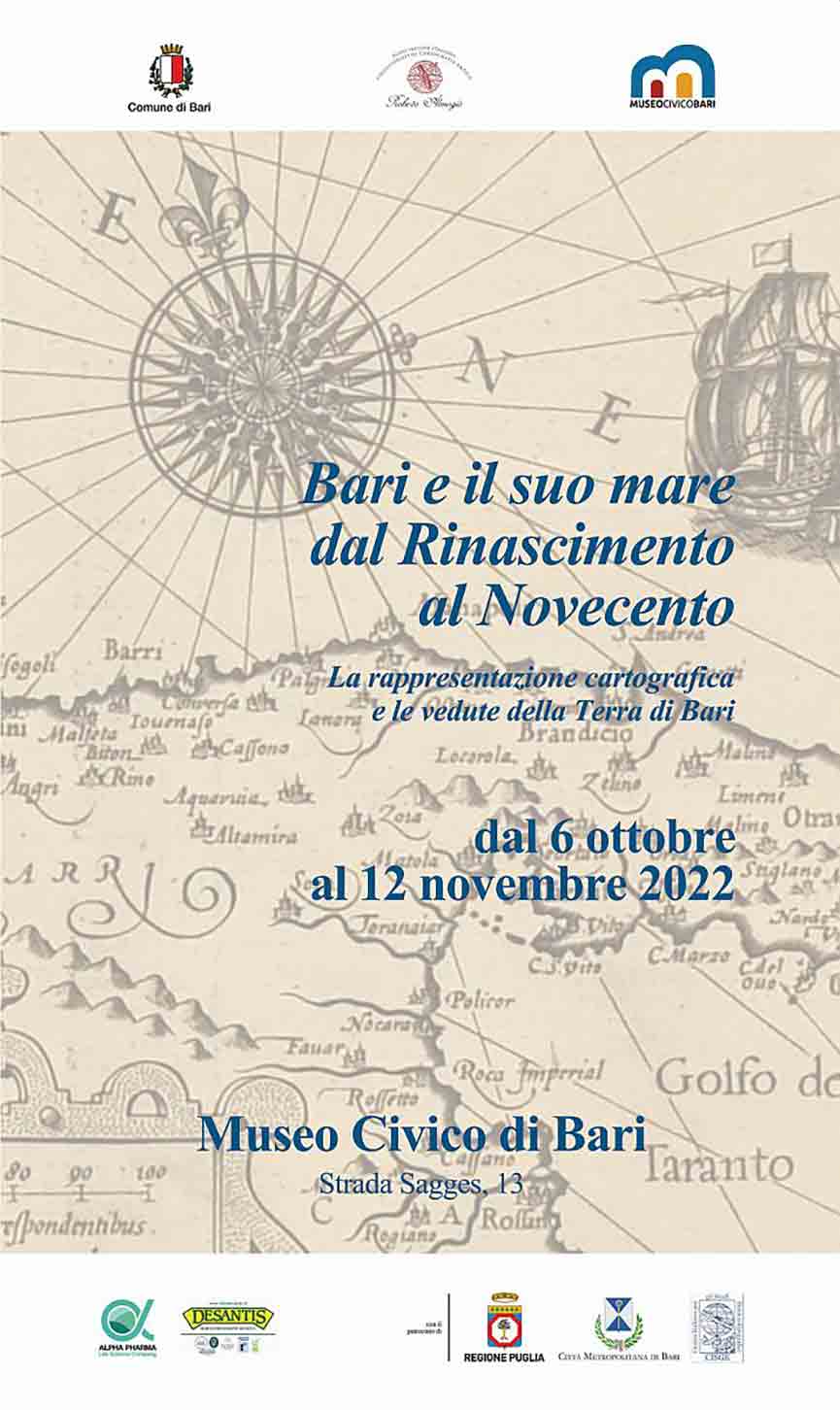 Mostra Bari e il suo mare: dal Rinascimento al Novecento Bari