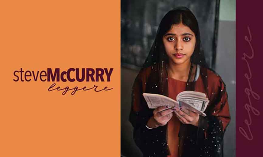 Mostra Steve McCurry - Leggere Bari